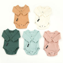 Load image into Gallery viewer, Canal Blue Ribbed Knit