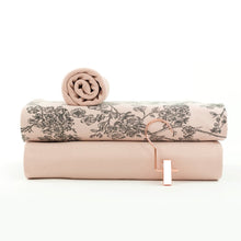 Load image into Gallery viewer, Pale Pink French Terry Fabric by See You At Six, Oeko-Tex 100 Class 1 Certified