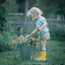 Load image into Gallery viewer, Zeppelins French Terry Fabric by See You At Six, Oeko-Tex 100 Class 1 Certified