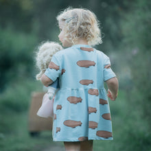 Load image into Gallery viewer, Zeppelins French Terry Fabric by See You At Six, Oeko-Tex 100 Class 1 Certified