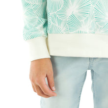 Load image into Gallery viewer, Sea Salt White Ribbed Knit Fabric by See You At Six, Oeko-Tex Certified