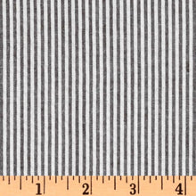 Load image into Gallery viewer, Classic Seersucker Stripes Espresso