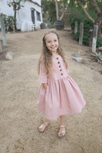 Load image into Gallery viewer, Rose Linen Blend