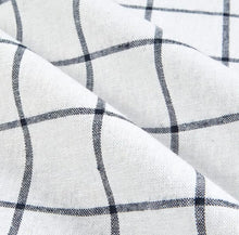 Load image into Gallery viewer, Check Nautica Linen Blend