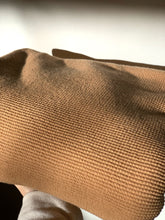 Load image into Gallery viewer, Organic Pecan Brown Waffle Knit