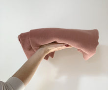 Load image into Gallery viewer, Organic Faded Fig Waffle Knit