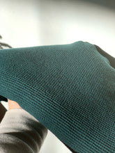 Load image into Gallery viewer, Organic Forest Green Waffle Knit