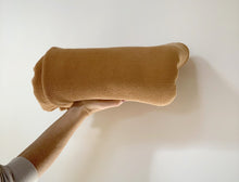 Load image into Gallery viewer, Organic Pecan Brown Waffle Knit