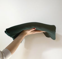 Load image into Gallery viewer, Organic Forest Green Waffle Knit