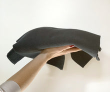 Load image into Gallery viewer, Organic Deep Navy Waffle Knit