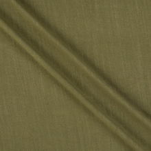 Load image into Gallery viewer, Olive Viscose Linen Slub