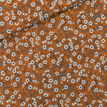 Load image into Gallery viewer, Camomile Cashew Brown Viscose Rayon
