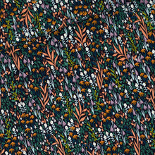 Load image into Gallery viewer, Tiny Flowers Cotton Canvas Gabardine Twill See You at Six
