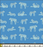 Fierce Felines Cloud Jersey Knit